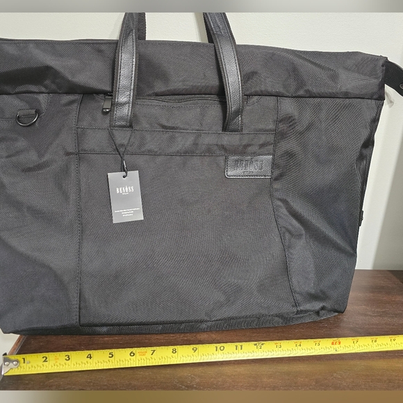 NWT Benóss Milan Elite Traveler's Collection Weekender Duffle Bag - Picture 8 of 13